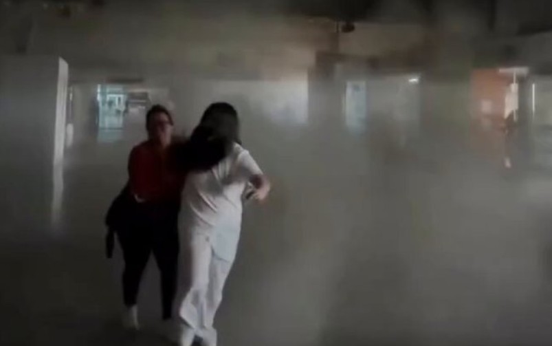 Terremoto provoca destrozos estructurales en el Aeropuerto de Maiquetía este #24Jun (VIDEOS)