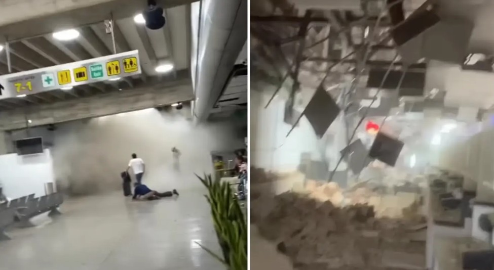 Delcy Rodríguez informó que el Aeropuerto de Maiquetía está cerrado por graves daños tras terremoto