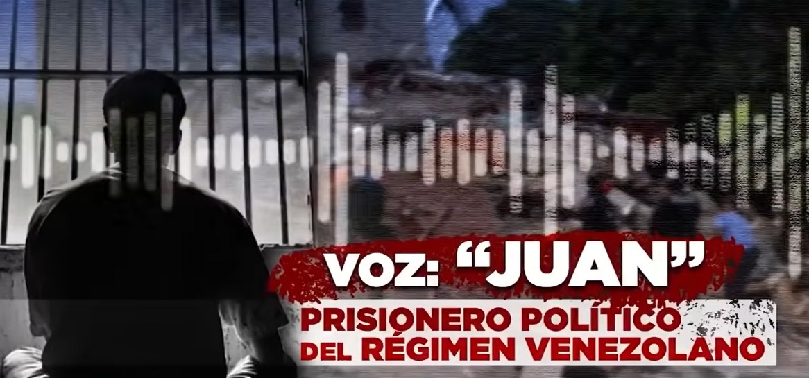 El impactante relato de un preso político durante los terremotos en Venezuela