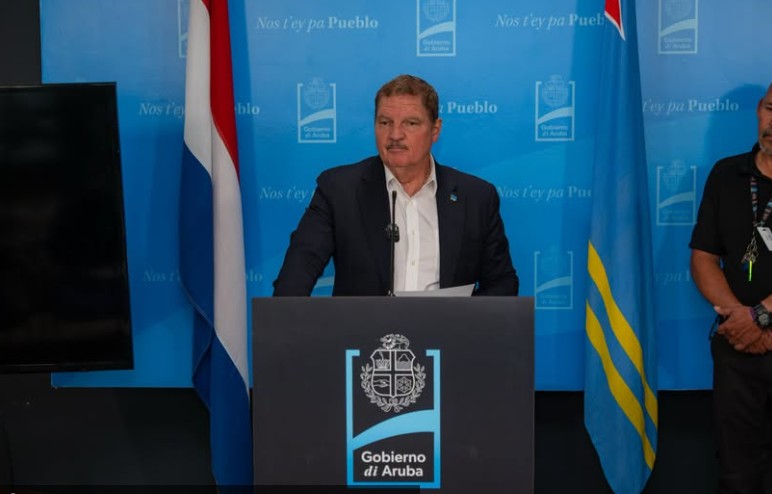 Aruba considera habilitar de inmediato conexión aérea con Venezuela para asistencia humanitaria