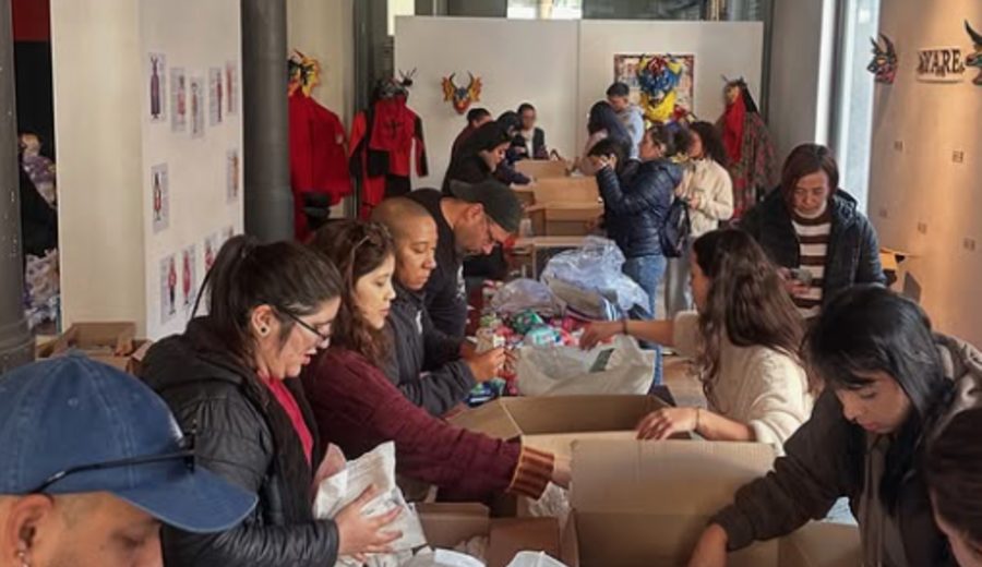 Venezolanos en Uruguay redoblan la ayuda humanitaria y proyectan enviar 40 toneladas al país