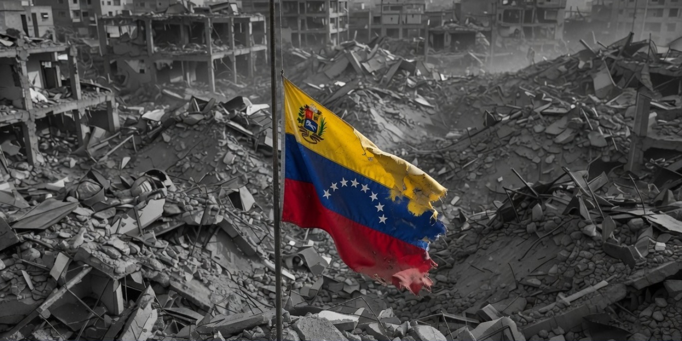 Venezuela conmemora el natalicio de Simón Bolívar con la herida del doble terremoto "aún abierta"
