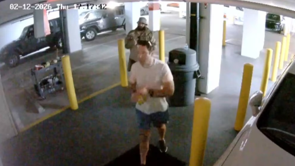VIDEO estremecedor: Los instantes previos al asesinato de un hombre en Miami Beach