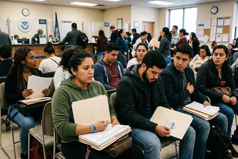 El limbo al que se suman miles de migrantes llegad