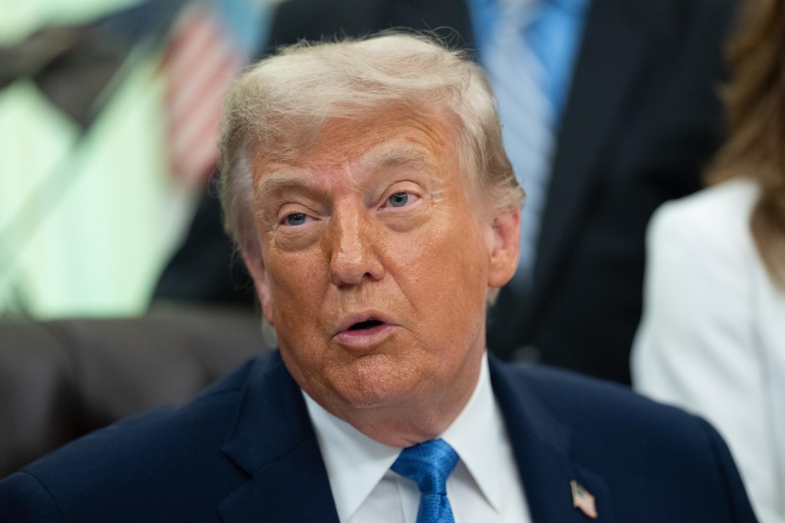 Trump cambió de opinión y nominó a un fiscal de Nueva York para Inteligencia Nacional
