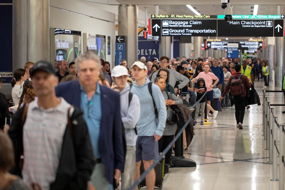 Tormentas obligaron a cancelar más de 900 vuelos en EEUU en medio de los viajes por el Mundial 2026