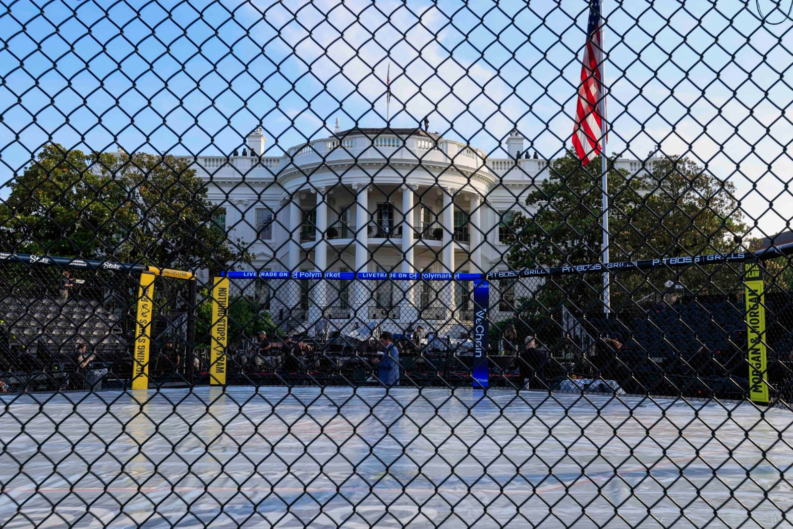 Juez descartó suspender el combate de UFC en la Casa Blanca por el cumpleaños de Trump