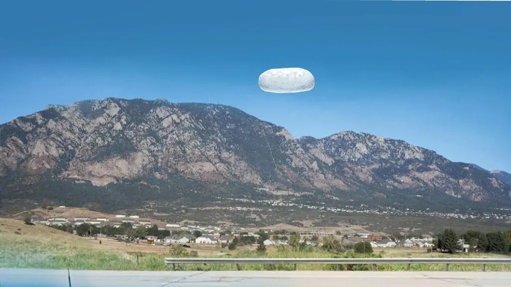 Una papa misteriosa en el cielo de Colorado aparece en los archivos sobre Ovnis