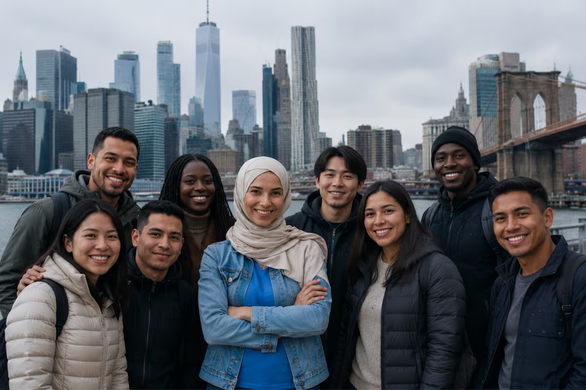 Nueva York tiene 3,1 millones de inmigrantes: el nuevo informe que muestra dónde viven y el país de origen