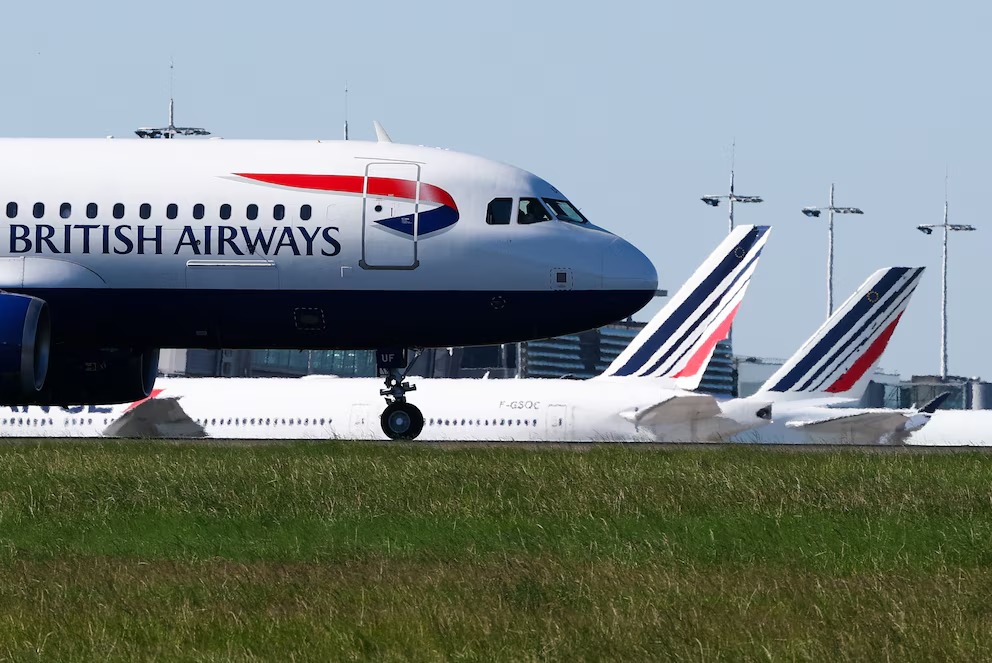 La explosión de un celular causó un incendio en pleno vuelo de Londres a Las Vegas