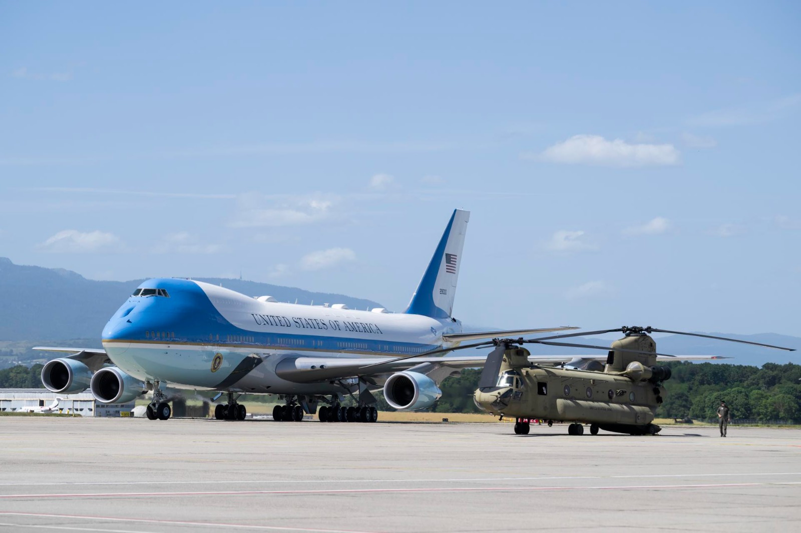 El polémico avión donado por Catar a Trump reemplazará al Air Force One