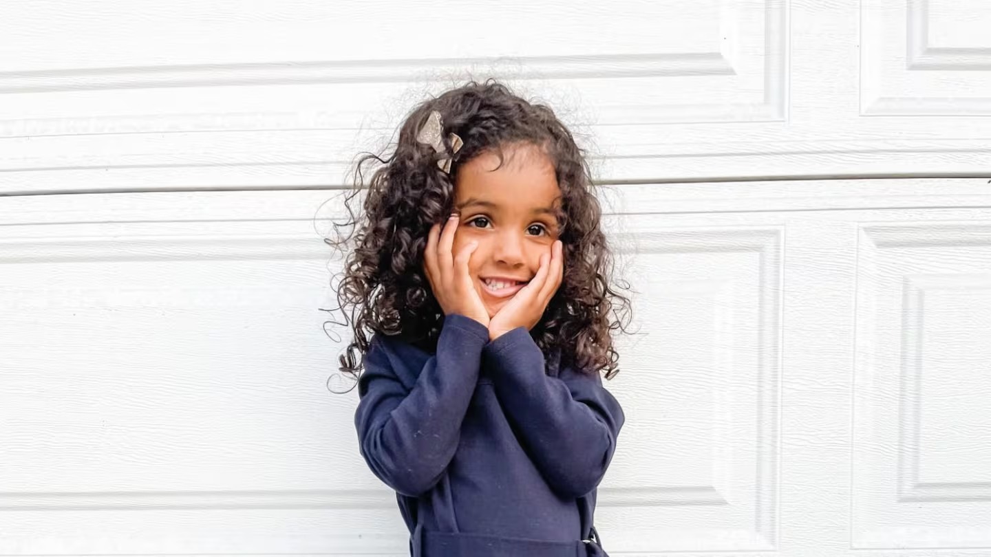 Superdotada: La niña de dos años de Los Ángeles con un coeficiente intelectual muy superior al promedio