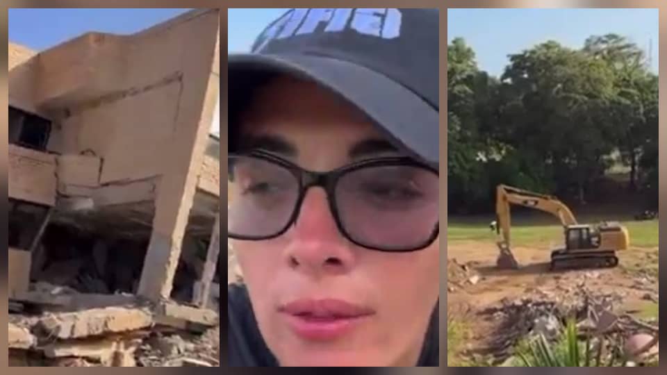 "Ahí está mi papá todavía": El desgarrador VIDEO que demuestra el abandono en medio de la tragedia