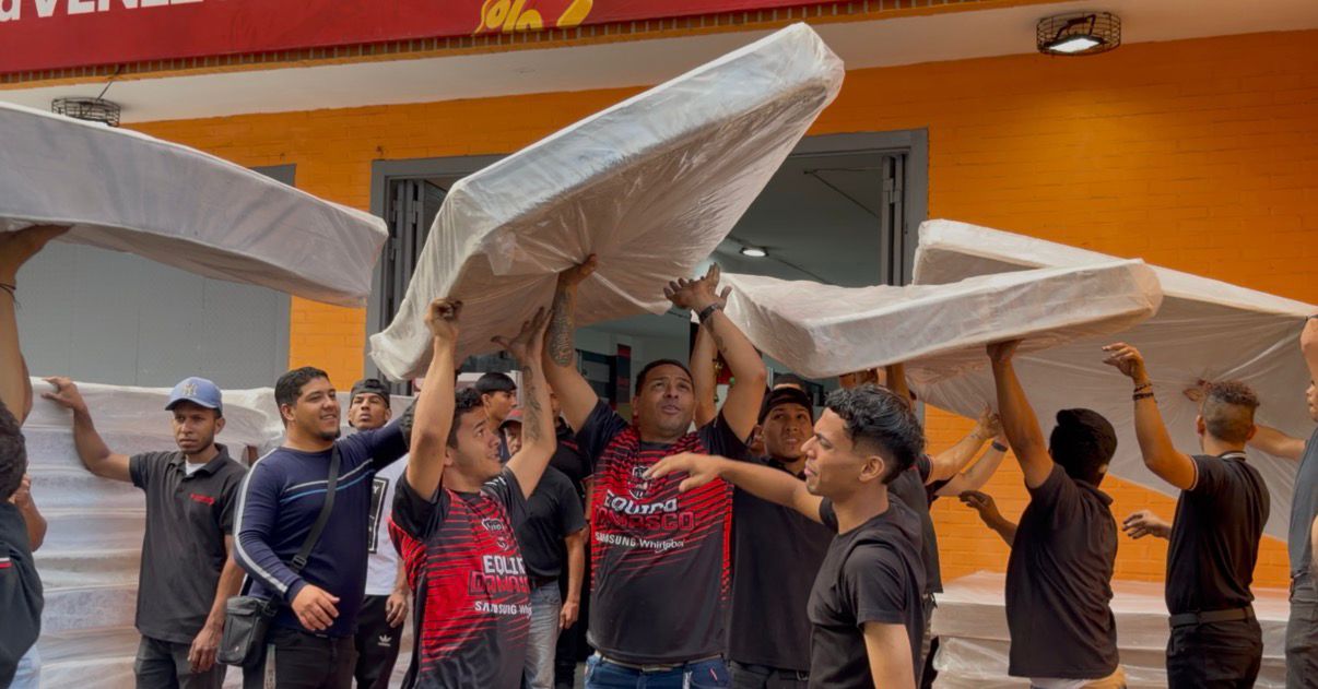 A Damasco le duelen los venezolanos: Corporación y su Fundación entregan más de 5.000 donaciones