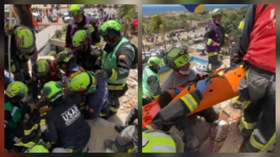 ¡Héroes sin fronteras! Equipo colombiano salva a un niño de 11 años en La Guaira (VIDEO)