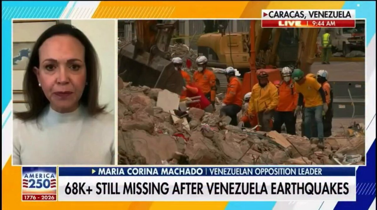 María Corina Machado anuncia su intención de regresar a Venezuela