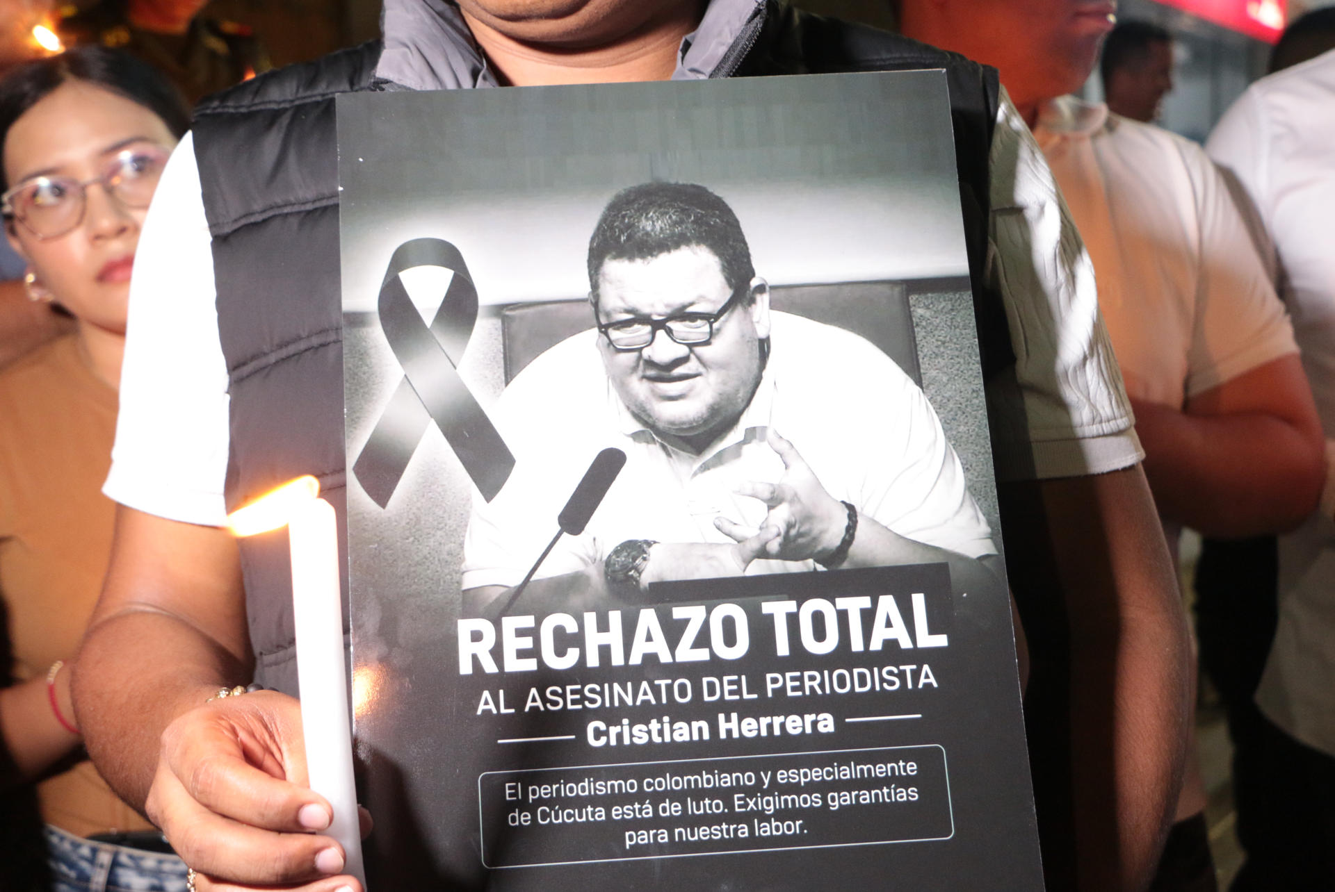 Periodista colombiano asesinado en la frontera con Venezuela