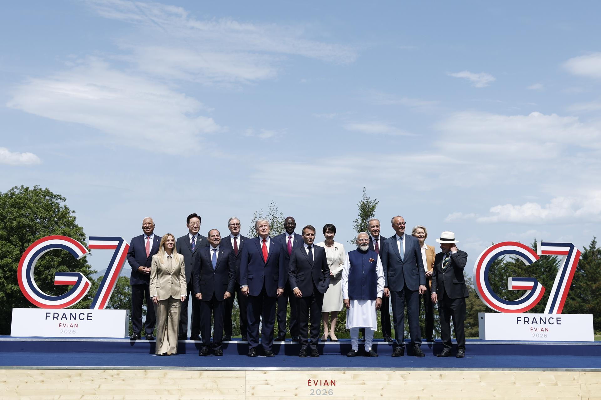 El G7 revela qué países tendrán un papel clave en el estrecho de Ormuz tras acuerdo entre EEUU e Irán
