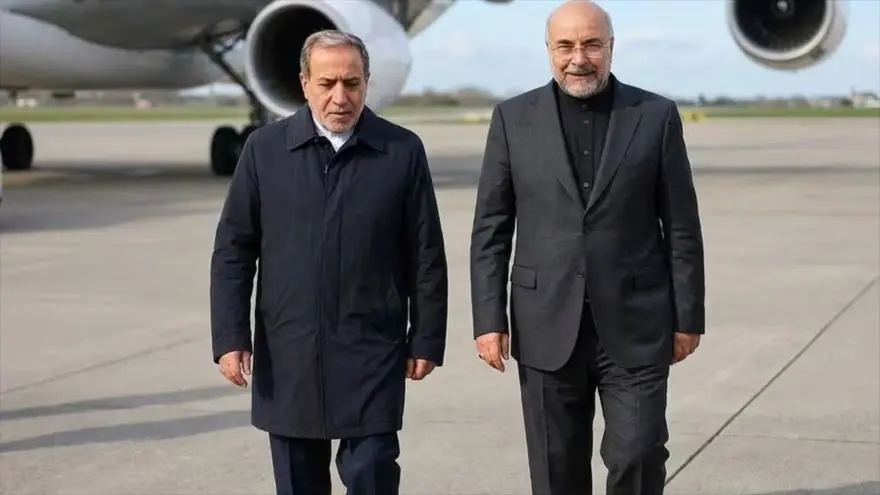 Delegación del régimen iraní llegó a Suiza para la primera ronda de negociaciones de paz con EEUU
