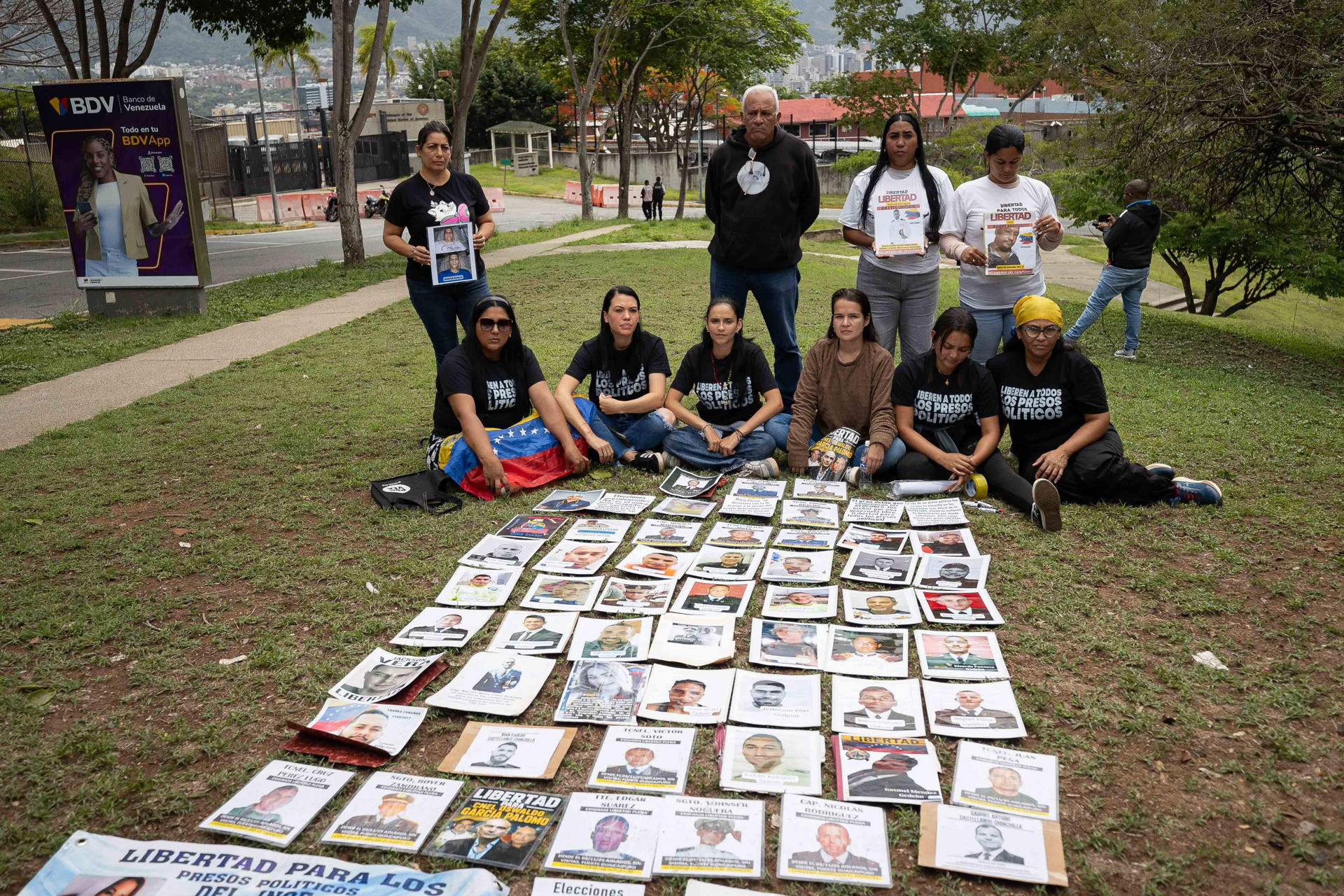 Familiares de presos políticos pidieron que su liberación sea el primer punto de la negociación en Venezuela