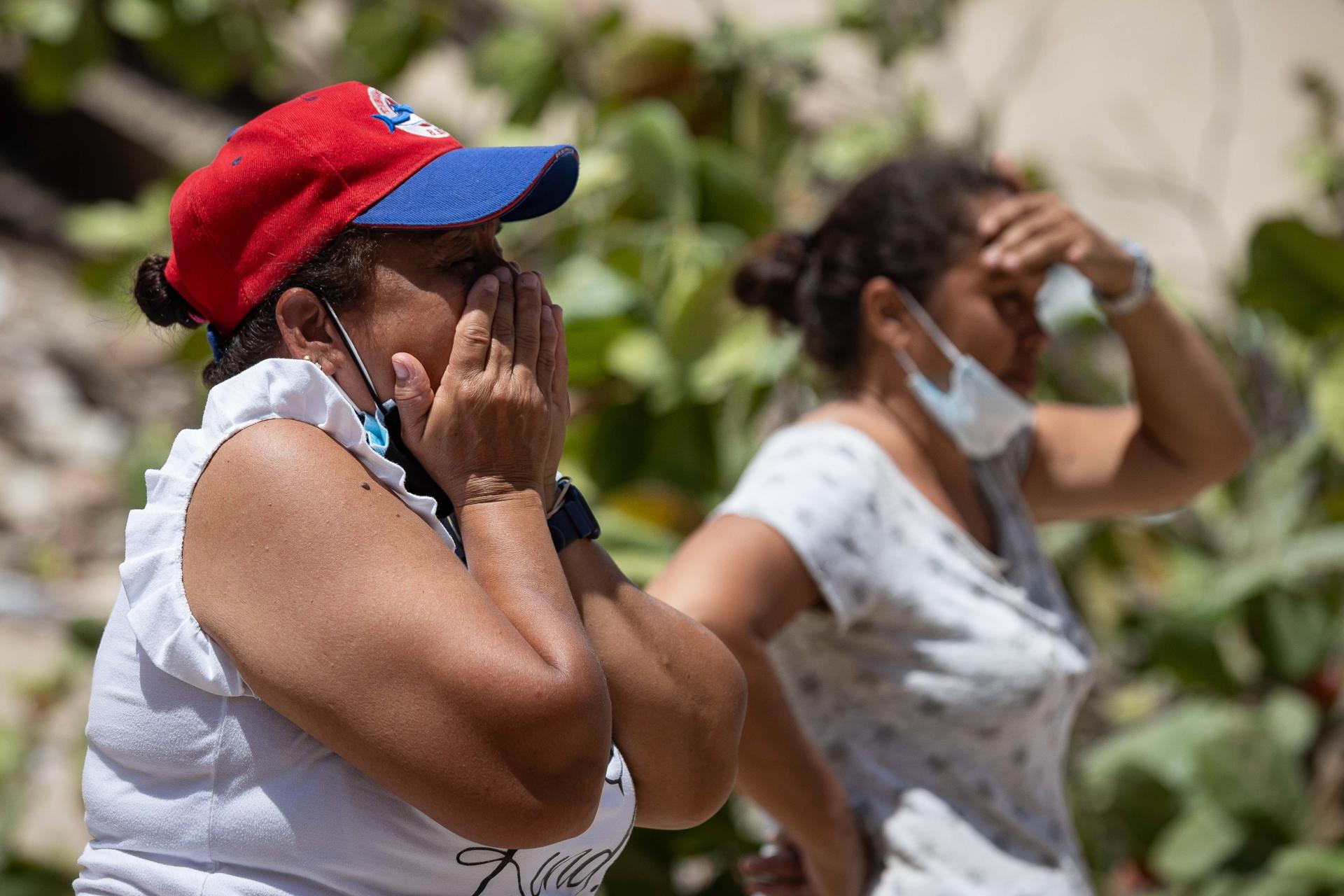 "Ya no hay nada para nosotros" en La Guaira, el lamento tras doble terremoto en Venezuela