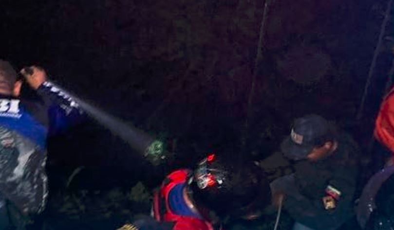 Accidente fatal en Ocumare de la Costa dejó cuatro muertos tras caída de vehículo por un barranco