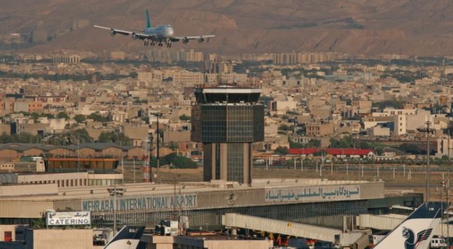Irán suspendió todos sus vuelos en la zona oeste del país en medio de tensión militar con Israel