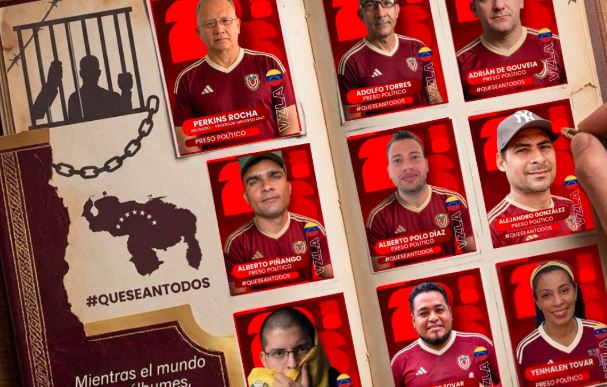El “álbum de la vergüenza” con el que Vente Venezuela dejó un duro mensaje en pleno Mundial 2026