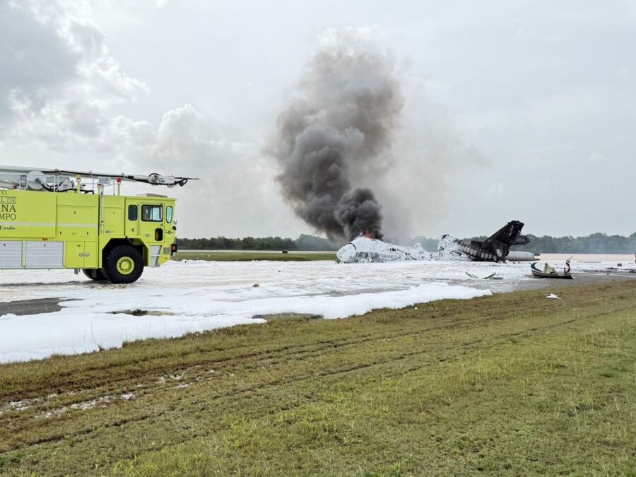 Tragedia en Dominicana: Murieron los dos tripulantes del avi