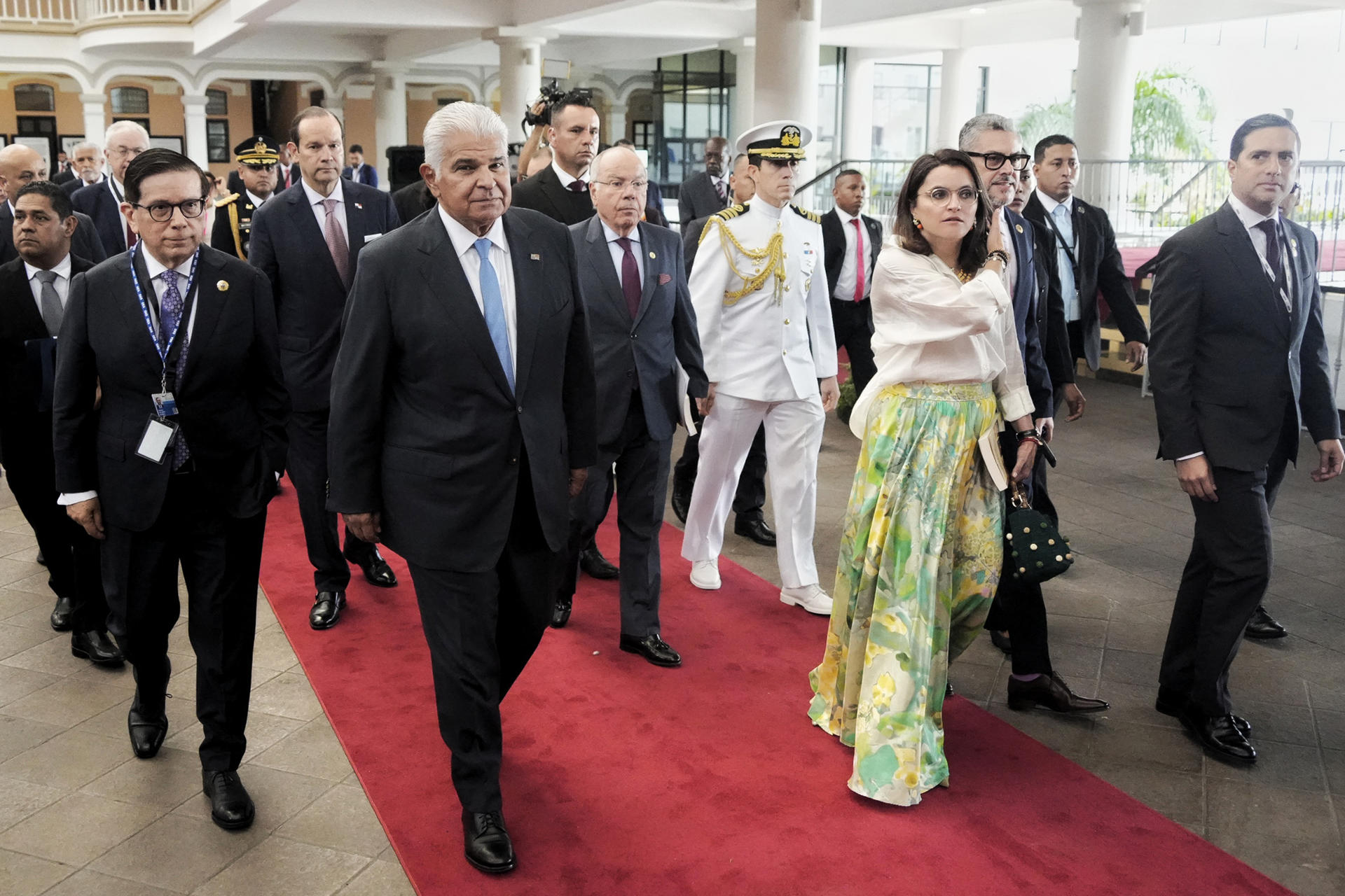 Presidente de Panamá advirtió que hay amenazas contra las democracias en América Latina