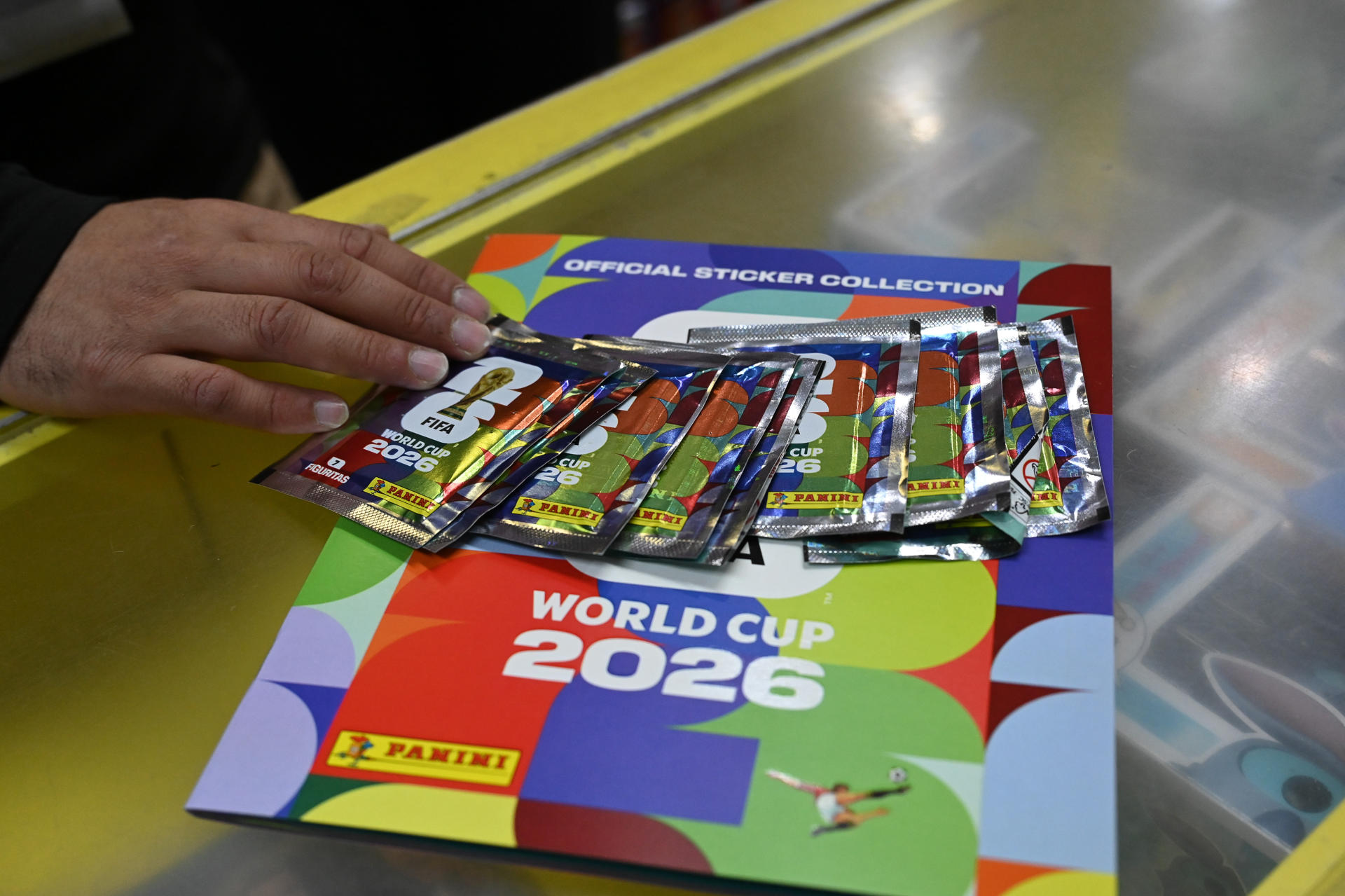 Escándalo con el álbum del Mundial 2026: Autoridad