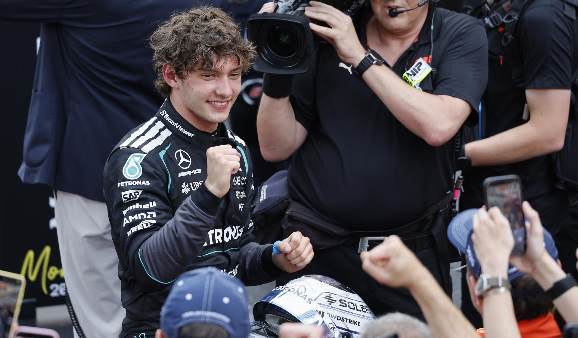 Antonelli prolongó su dominio: ganó el GP de Mónaco y sumó s