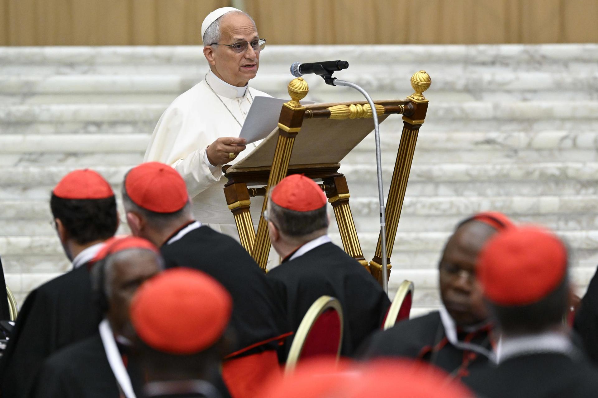 El papa León XIV pide solidaridad internacional para Venezuela