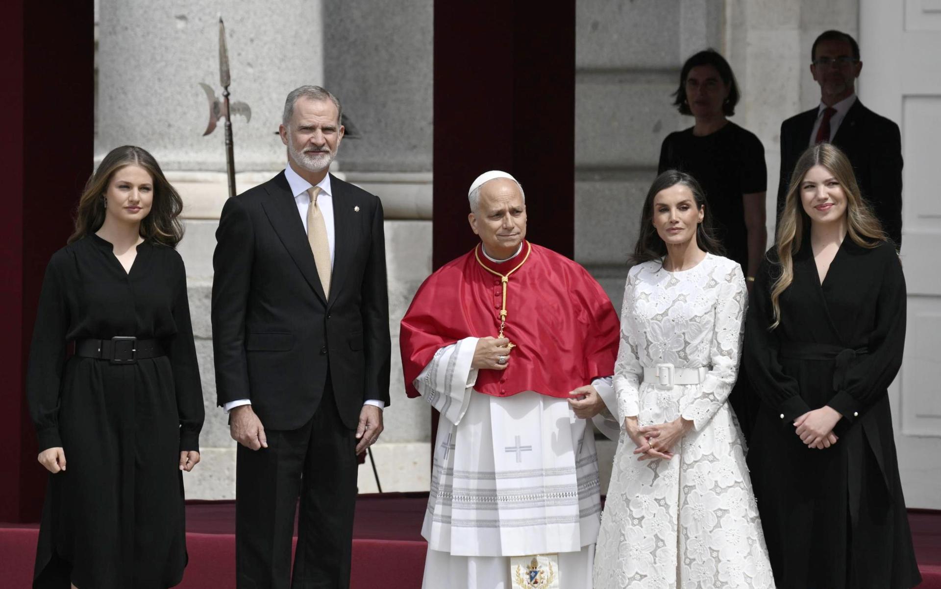 El papa León XIV inicia en Madrid su primer viaje apostólico a España