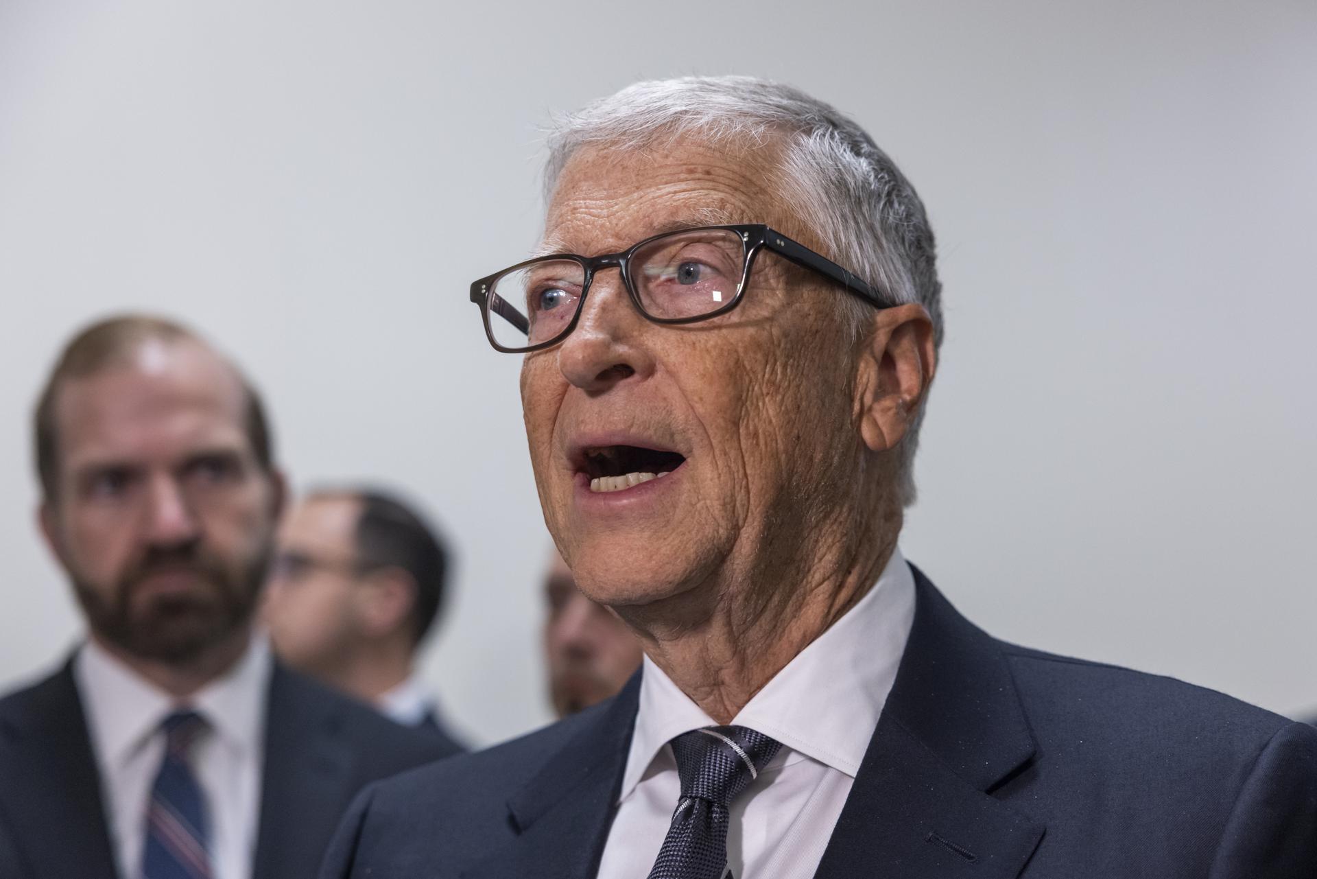 Bill Gates espera que su testimonio en el Congreso de EEUU a