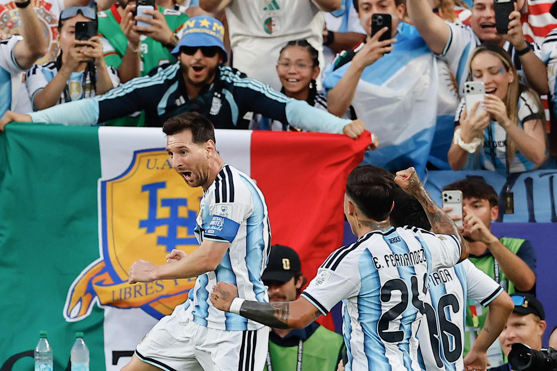 Messi rompió marca inédita de Pelé en los Mundiales con su GOLAZO ante Argelia (Video)