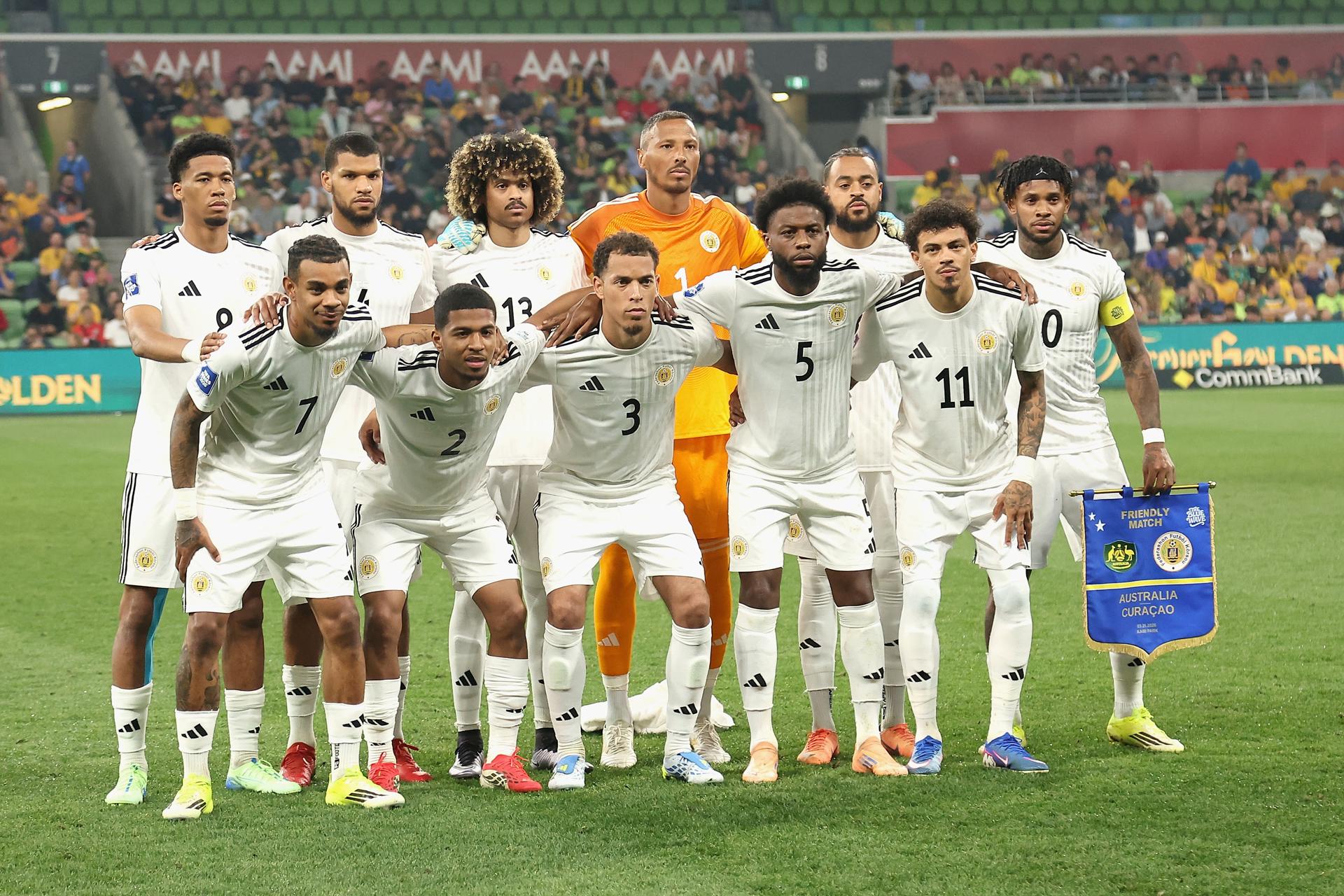 VIDEO: selección de Curacao se volvió viral por llegar al Mu