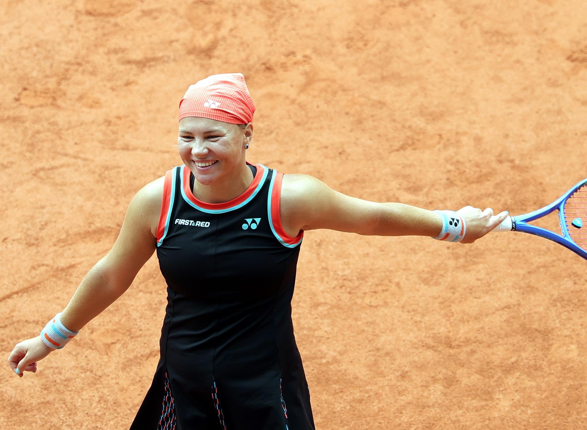 Bombazo en París: la rusa Diana Shnaider derrumba a la gigante Aryna Sabalenka