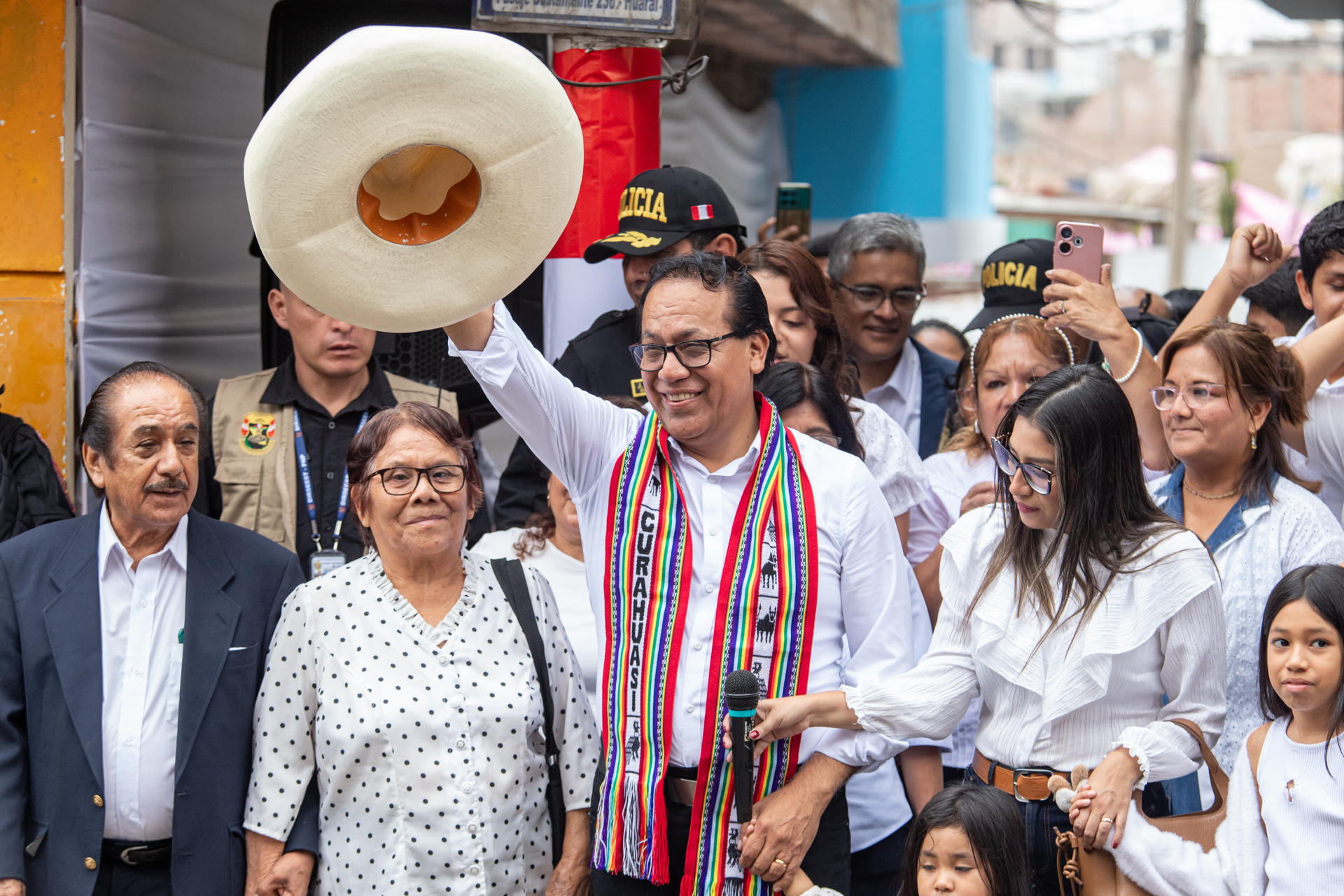 Roberto Sánchez anima a votar en Perú: Vamos con esperanza a