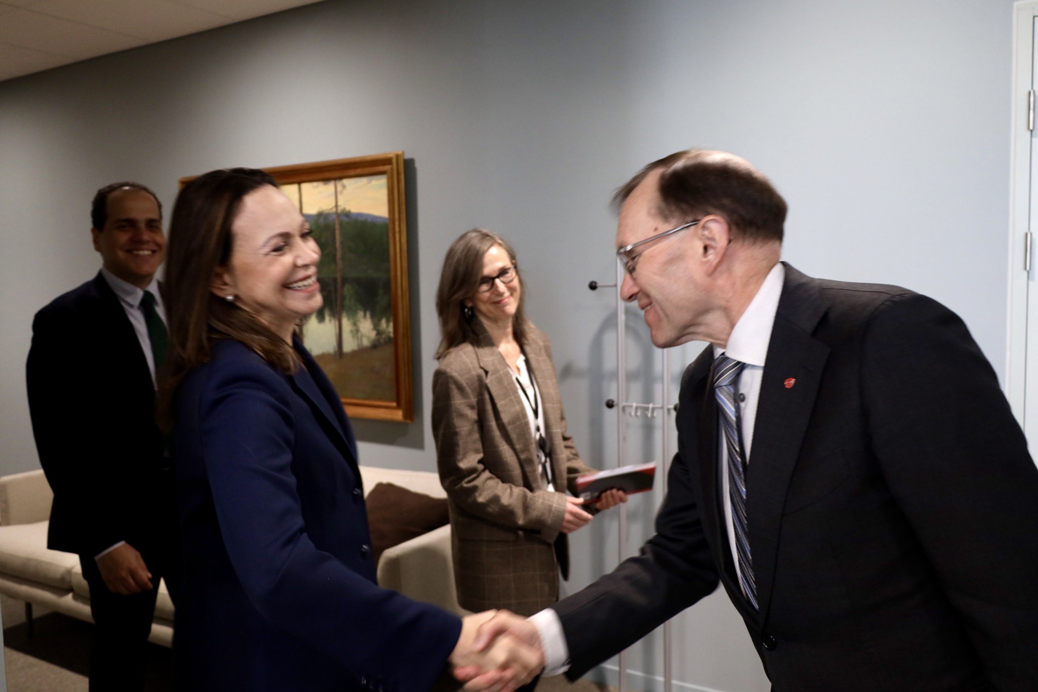 Canciller de Noruega afirmó que Venezuela necesita democracia para lograr estabilidad y prosperidad