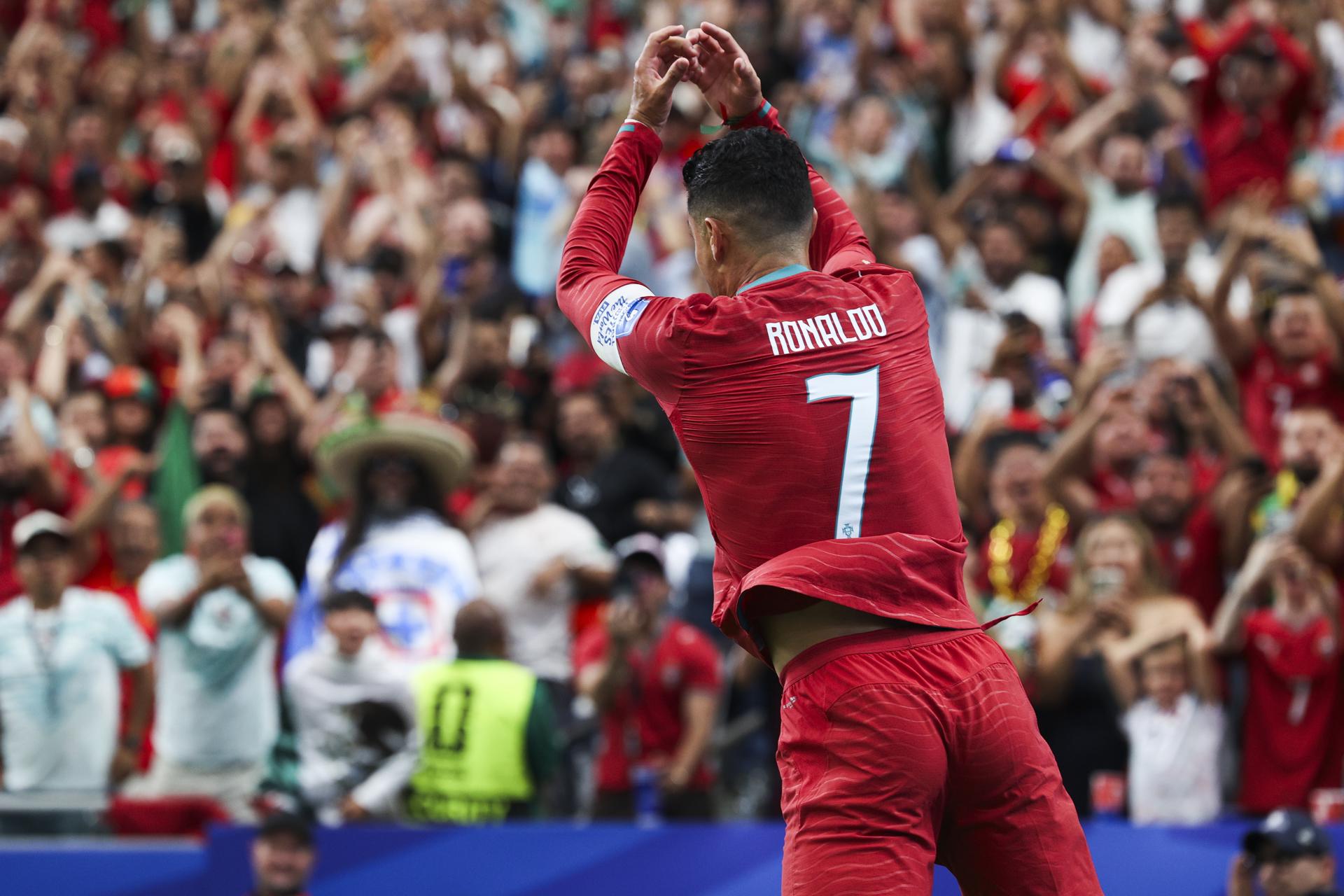 Portugal aplastó a Uzbekistán con doblete histórico de Cristiano Ronaldo