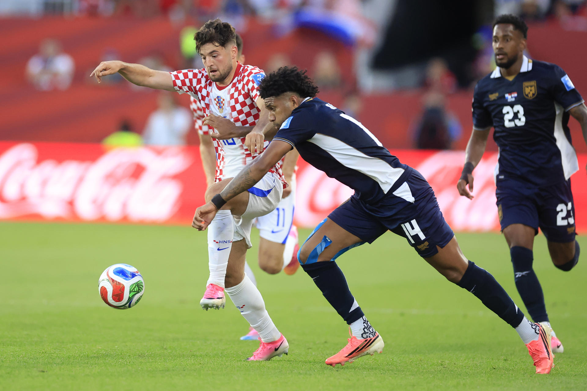 Panamá no pudo hallar la fórmula y quedó eliminada del Mundial tras perder contra Croacia