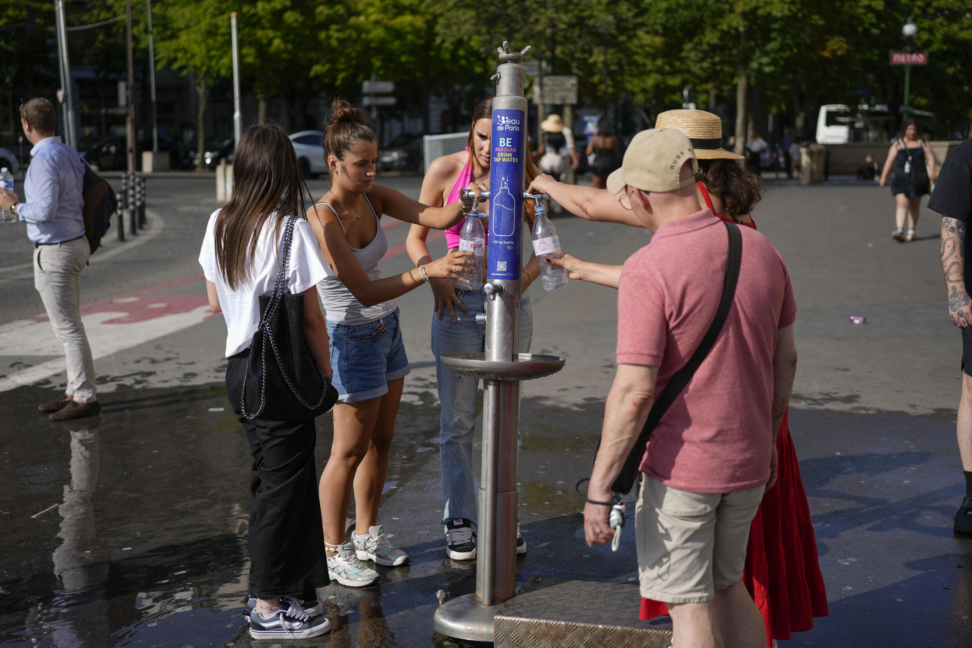 FOTO: ola de calor afecta a Europa con temperaturas récord