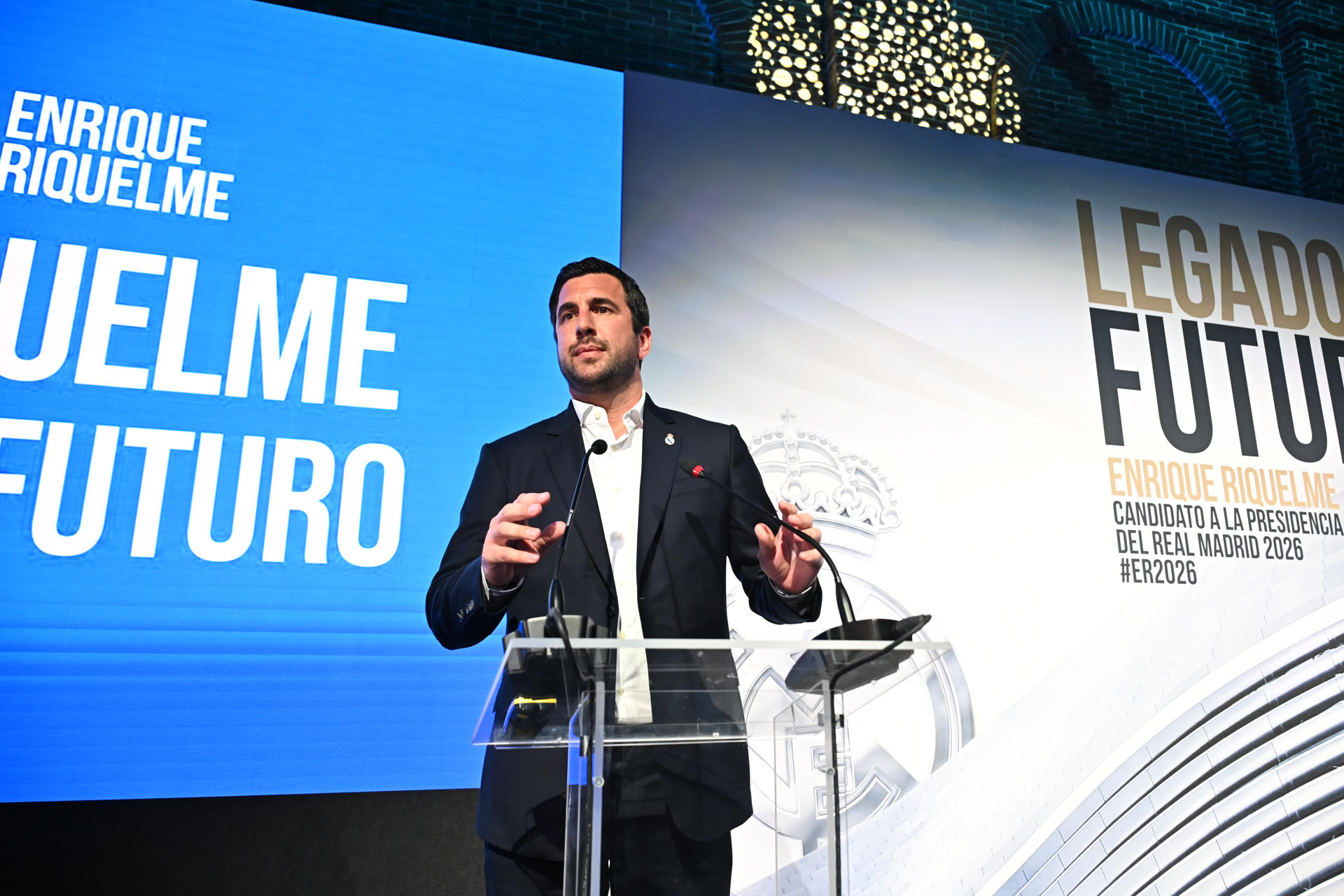 Elecciones presidenciales del Real Madrid enfrentan a Florentino Pérez y Enrique Riquelme