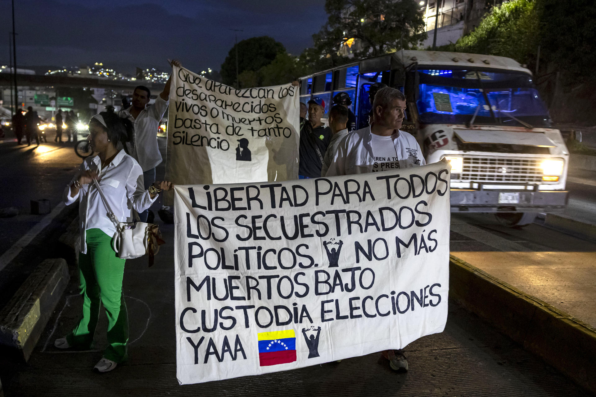 OVP advirtió violaciones de DDHH en cárceles donde fueron enviados los presos políticos de El Helicoide
