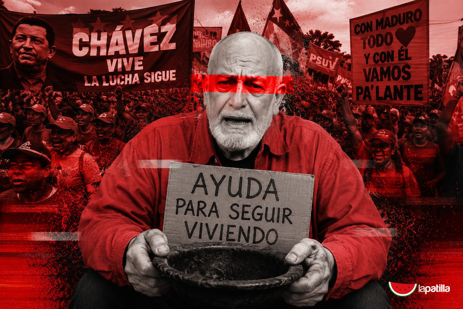 Mario Silva, ofendido, manda a decir que la caridad por Payp