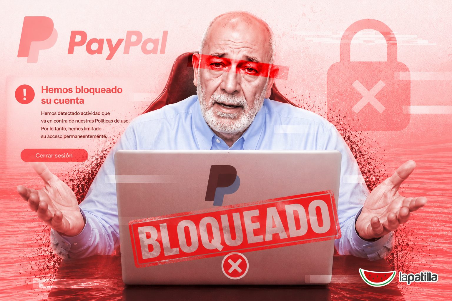 PayPal le echó una mano a la ruina de Mario Silva 
