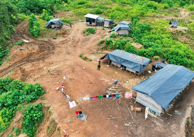 El duro golpe que asestó Ecuador a presunta disidencia de las Farc en zona fronteriza con Colombia
