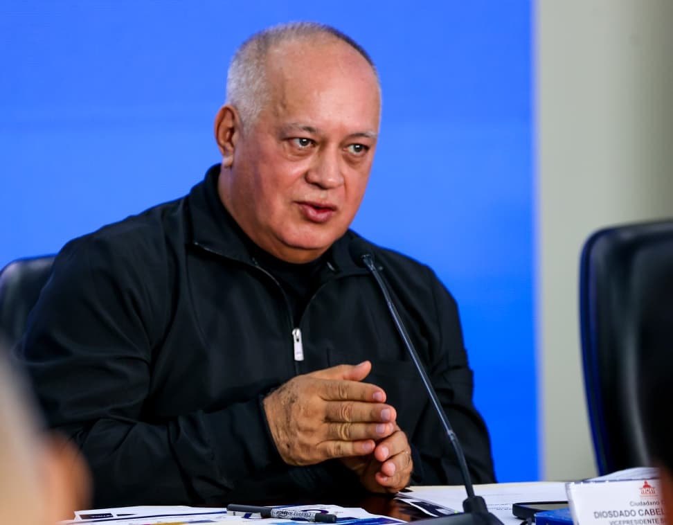 “Hoy no hay pranes”: así defendió Diosdado la inef