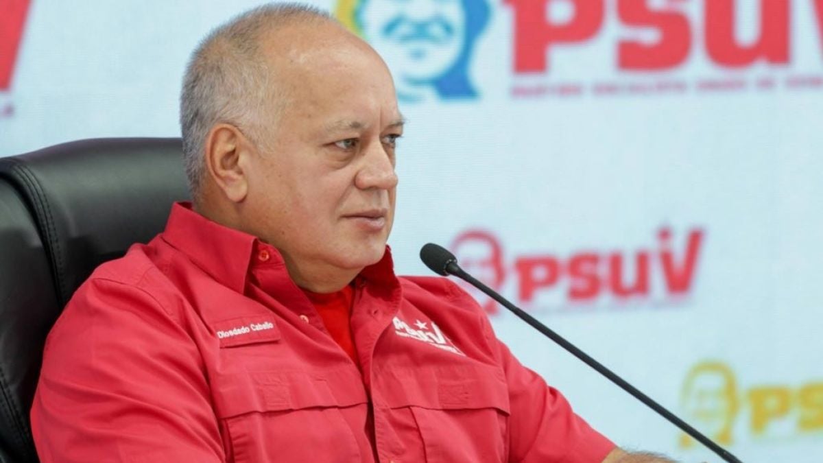 Diosdado intentó lavar la cara de los calabozos chavistas y aseguró que Zona 7 ya no es un centro de ultraje